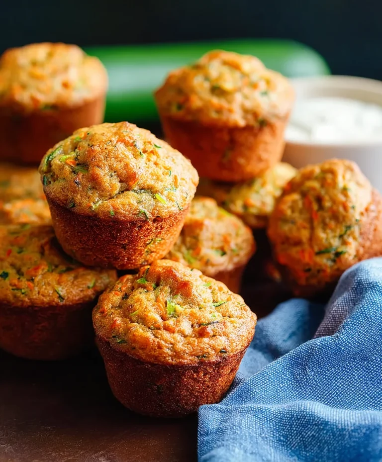 Carrot Zucchini Muffins – Easy Kid-Friendly Bites