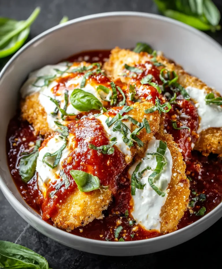 Chicken Parm Cottage Cheese Bowl Recipe