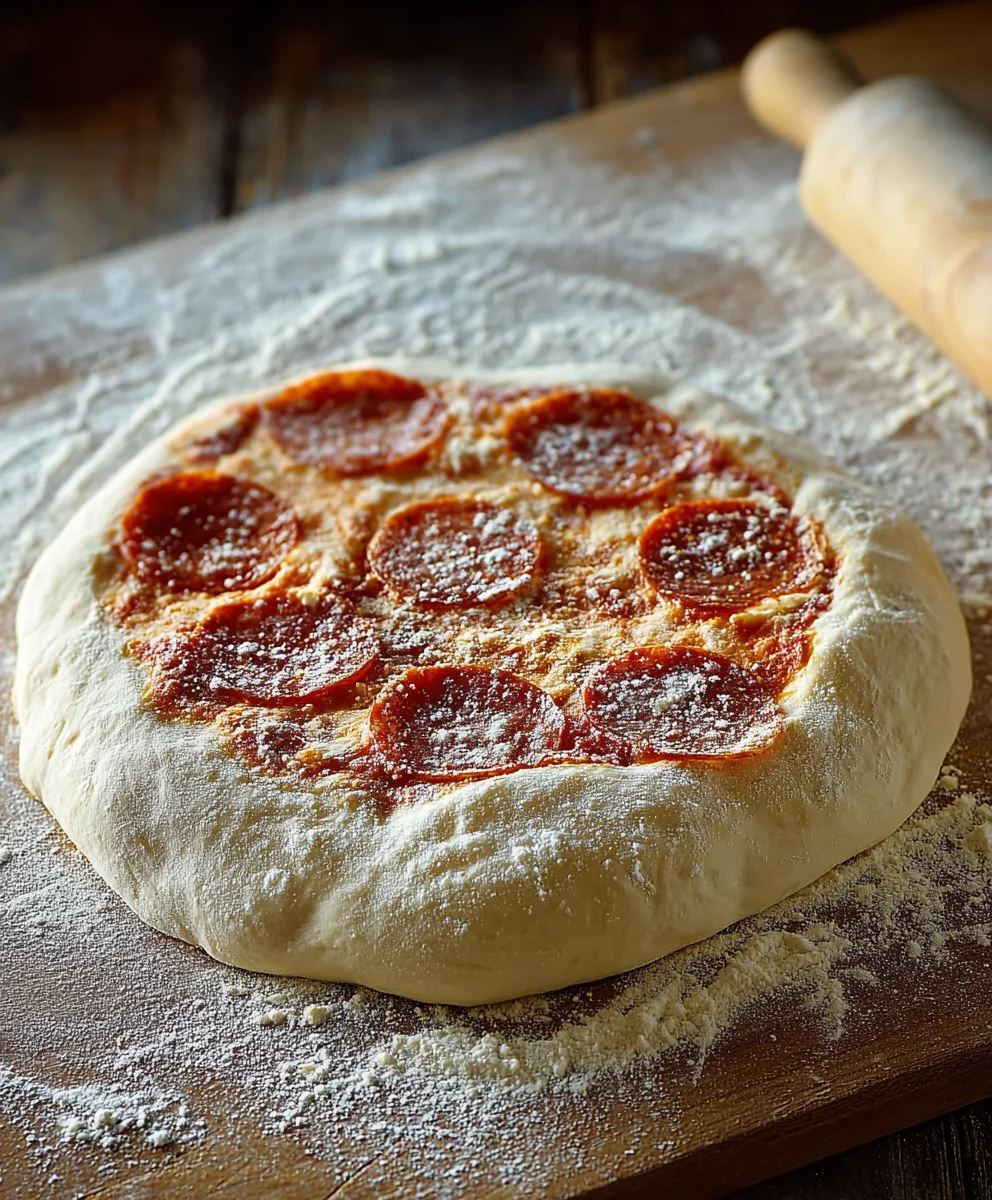 Easy Ingredient Pizza Dough Recipe - Quick & Delicious
