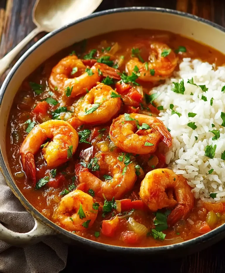 Easy Shrimp Étouffée Recipe – Flavorful Southern Classic