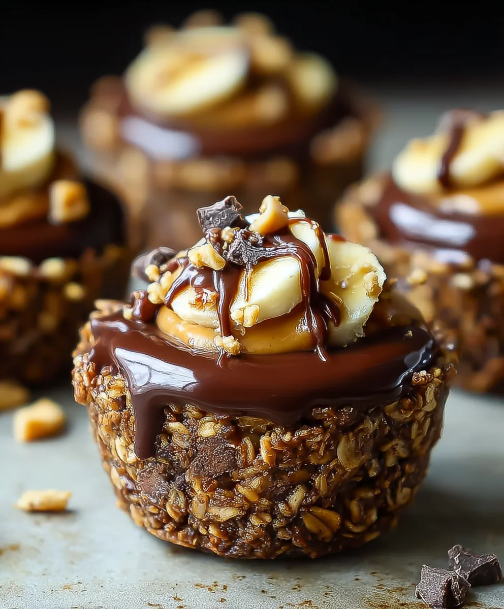 Chocolate Granola Peanut Butter Cups-Easy Treat
