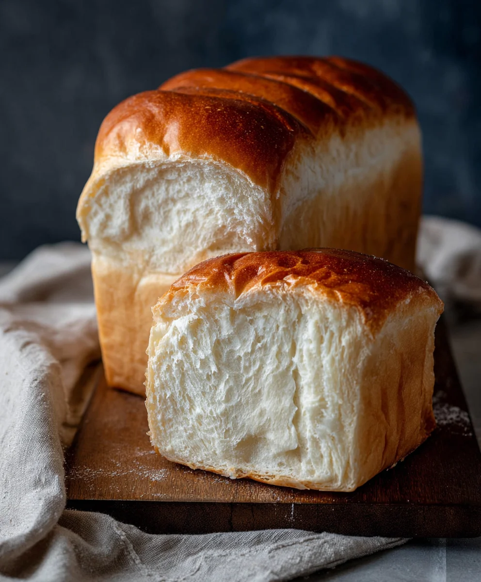 Easy Milk Bread Recipe - Soft & Fluffy Loaf