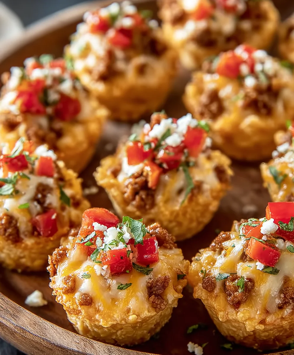 Easy Party Bites- Beef & Veggie Appetizers