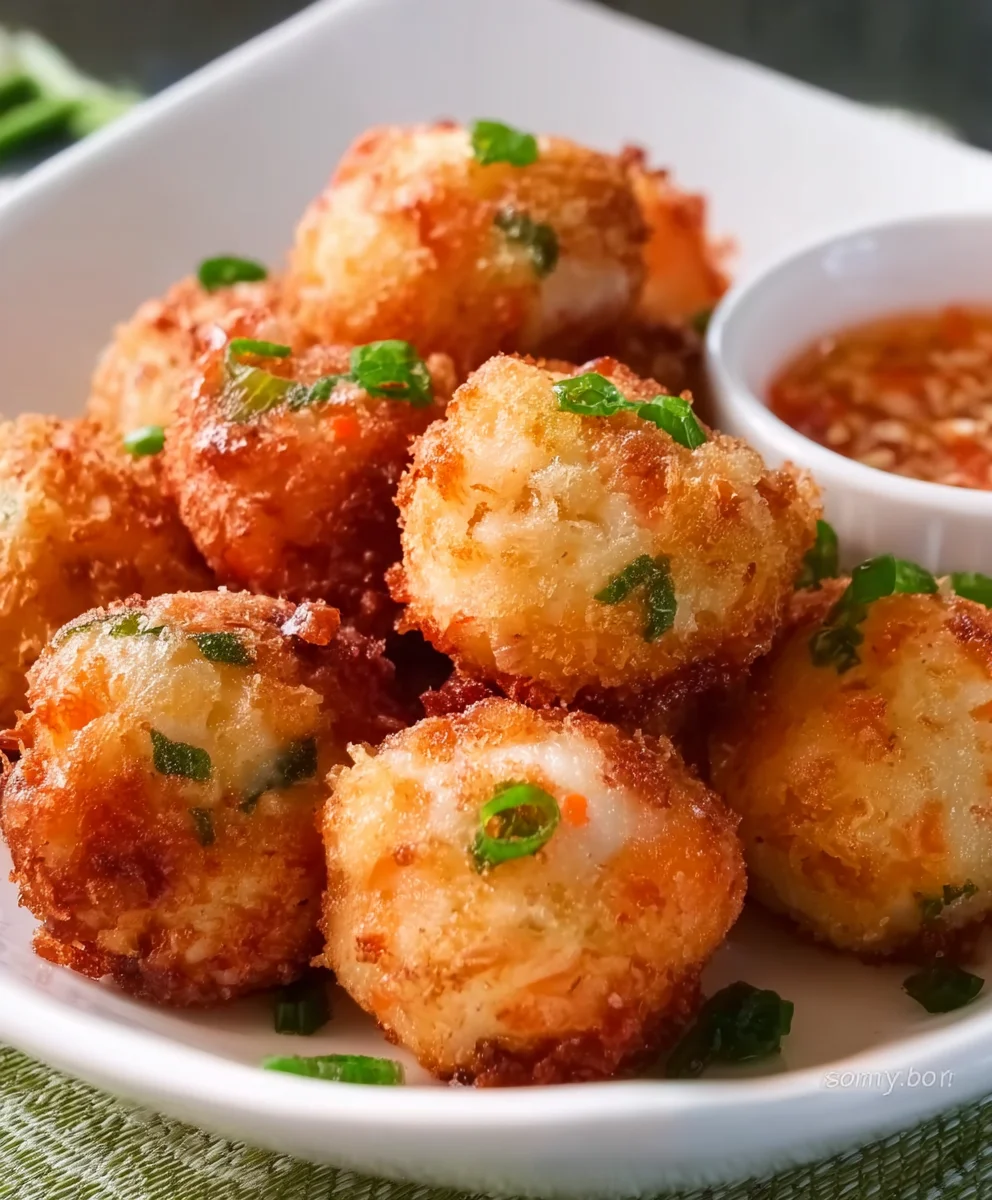 Easy Shrimp Balls Recipe- Delicious Appetizer
