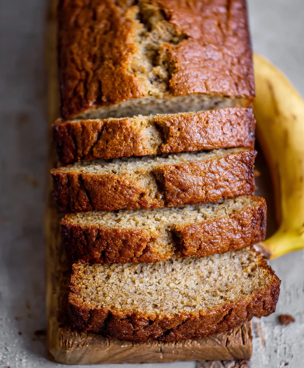 Moist Banana Bread Recipe-Foolproof & Delicious