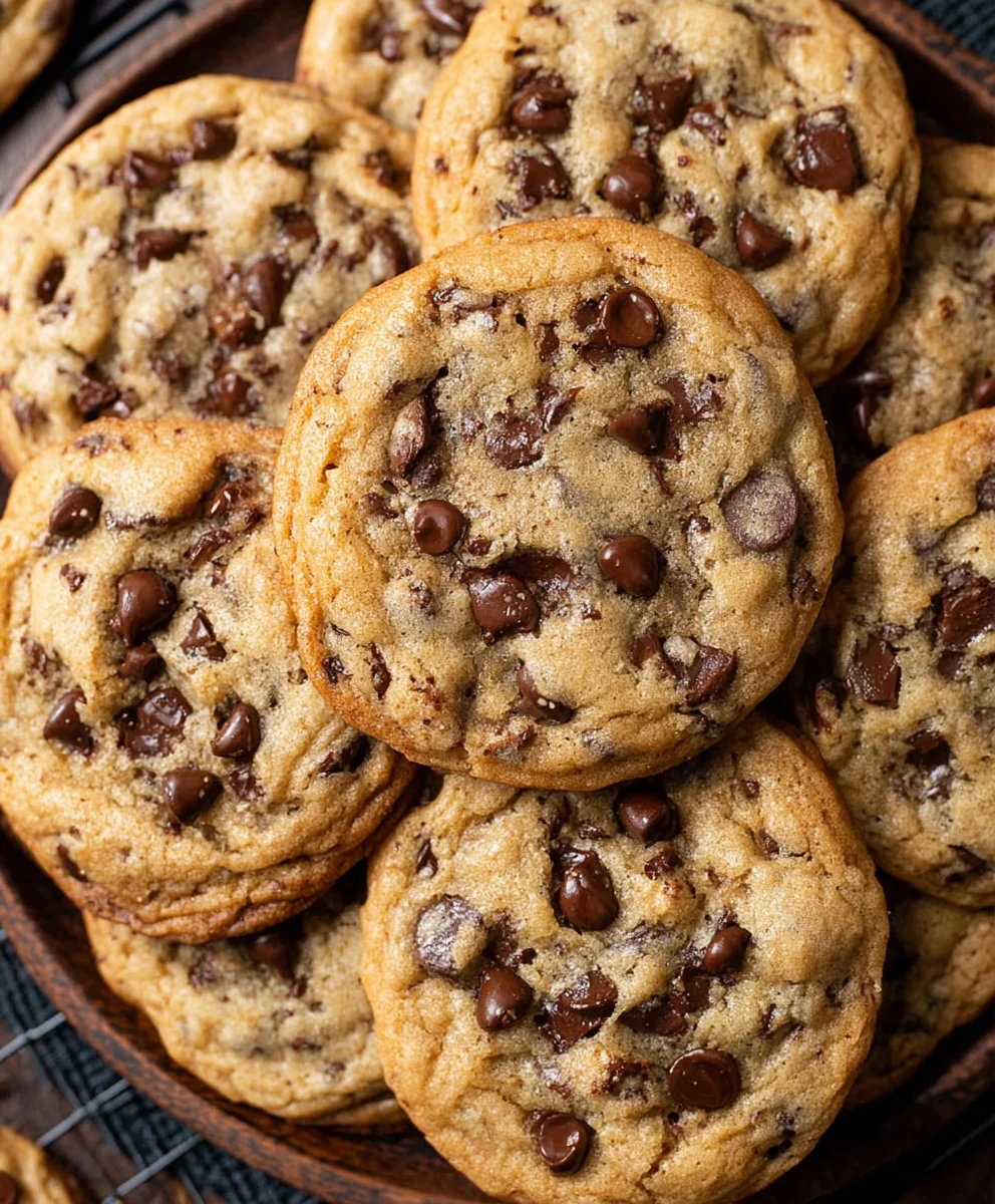 Bakery Style Chocolate Chip Cookies Recipe - The Best