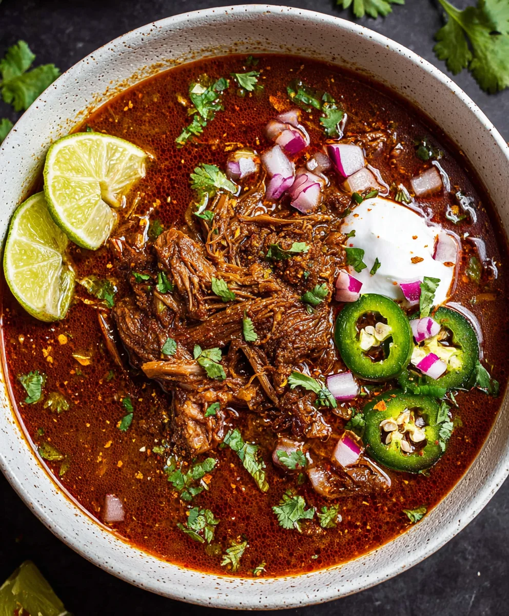 Authentic Beef Birria Recipe-Flavorful & Easy