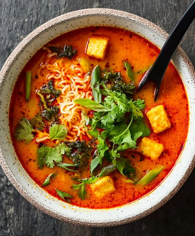 Authentic Thai Red Curry Soup – Easy Beef Recipe