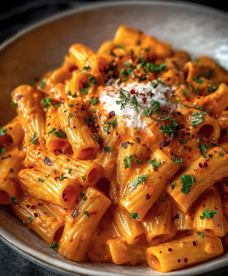 Creamy Tomato Garlic Pasta Recipe-Easy & Delicious