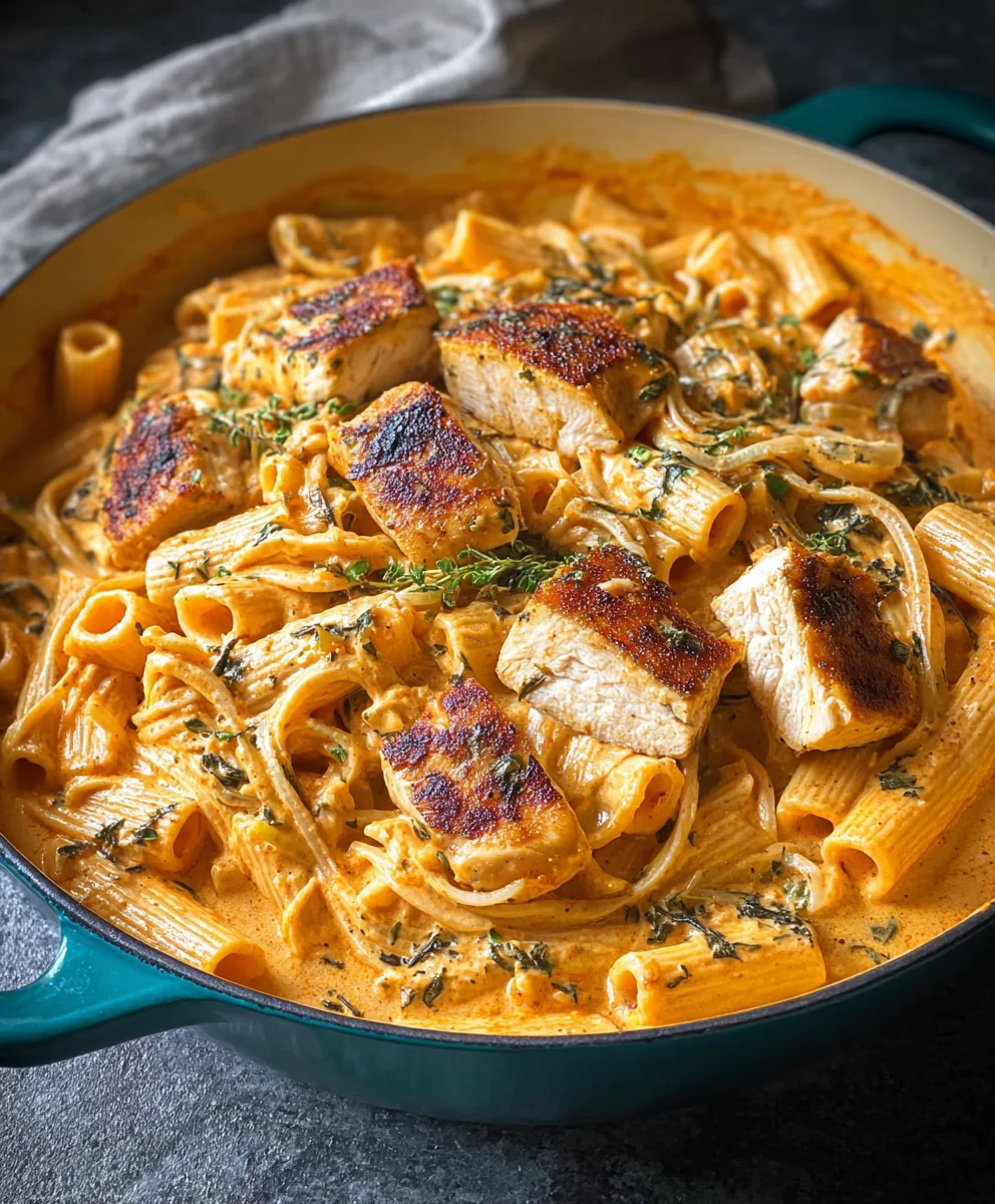 Easy Creamy Tuscan Chicken Pasta Recipe