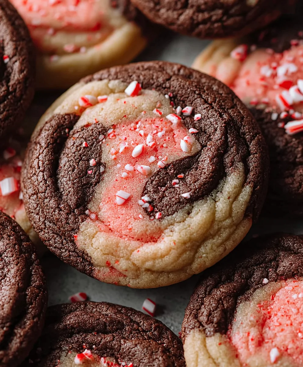 Peppermint Mocha Cookies-Rich Holiday Treat