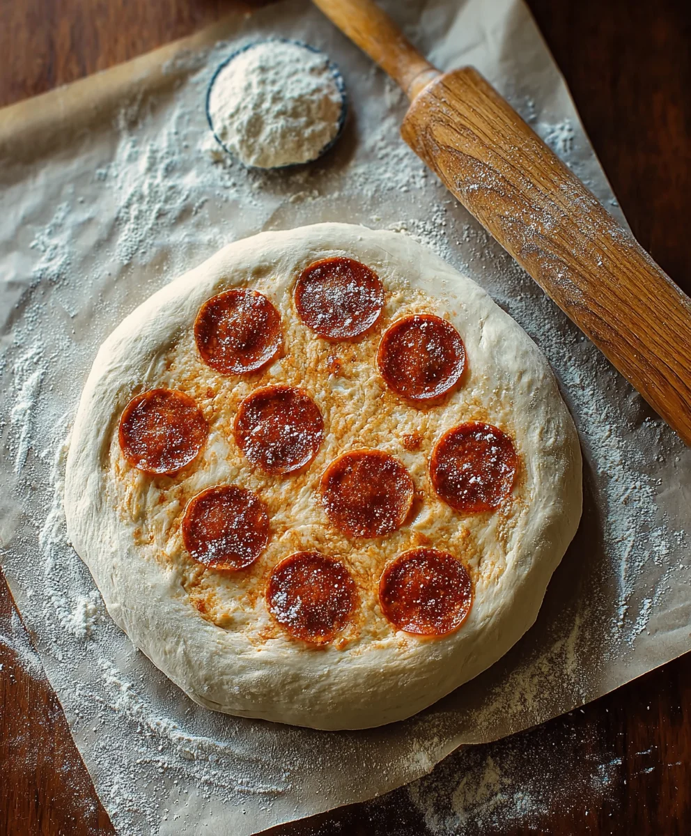 Easy Ingredient Pizza Dough Recipe - Quick & Delicious