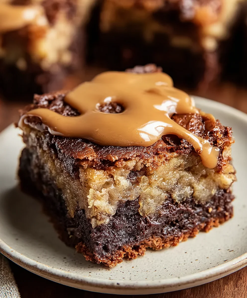 Homemade Banana Bread Brownies-Best Recipe