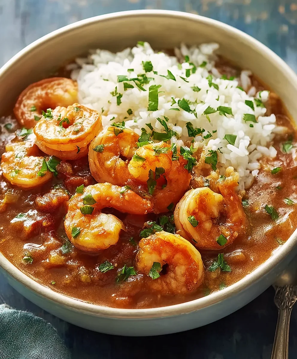 Easy Shrimp Étouffée Recipe - Flavorful Southern Classic