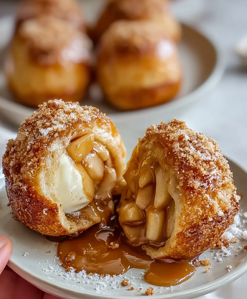 Apple Pie Bombs- Easy Dessert Recipe