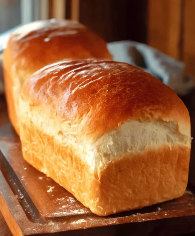 Simple Amish White Bread-Easy Homemade Loaf