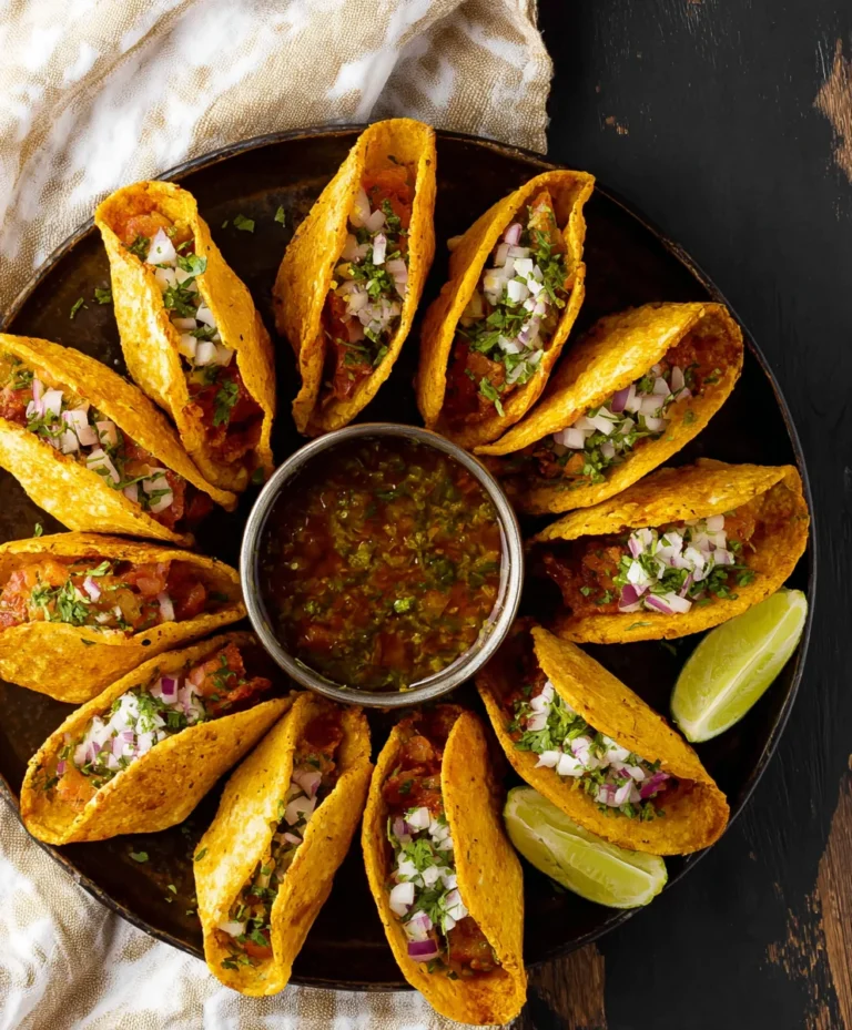 Easy Beef Antojitos- Quick & Flavorful Mexican Bites