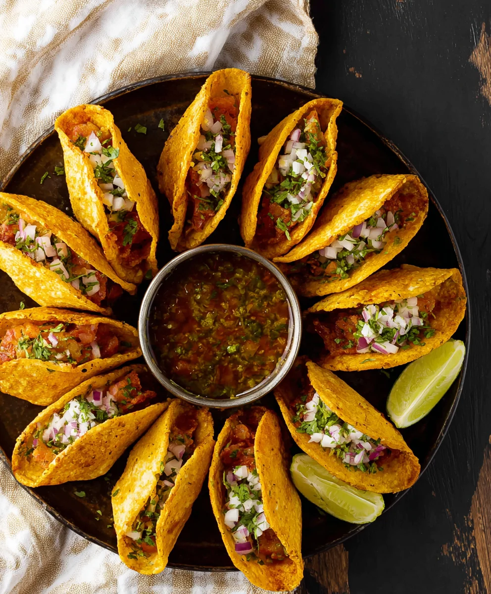 Easy Beef Antojitos- Quick & Flavorful Mexican Bites