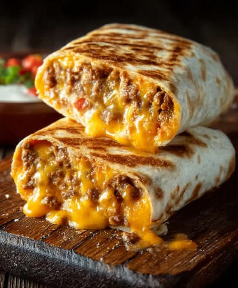 Ultimate Grilled Cheese Burrito Recipe – Delicious & Easy