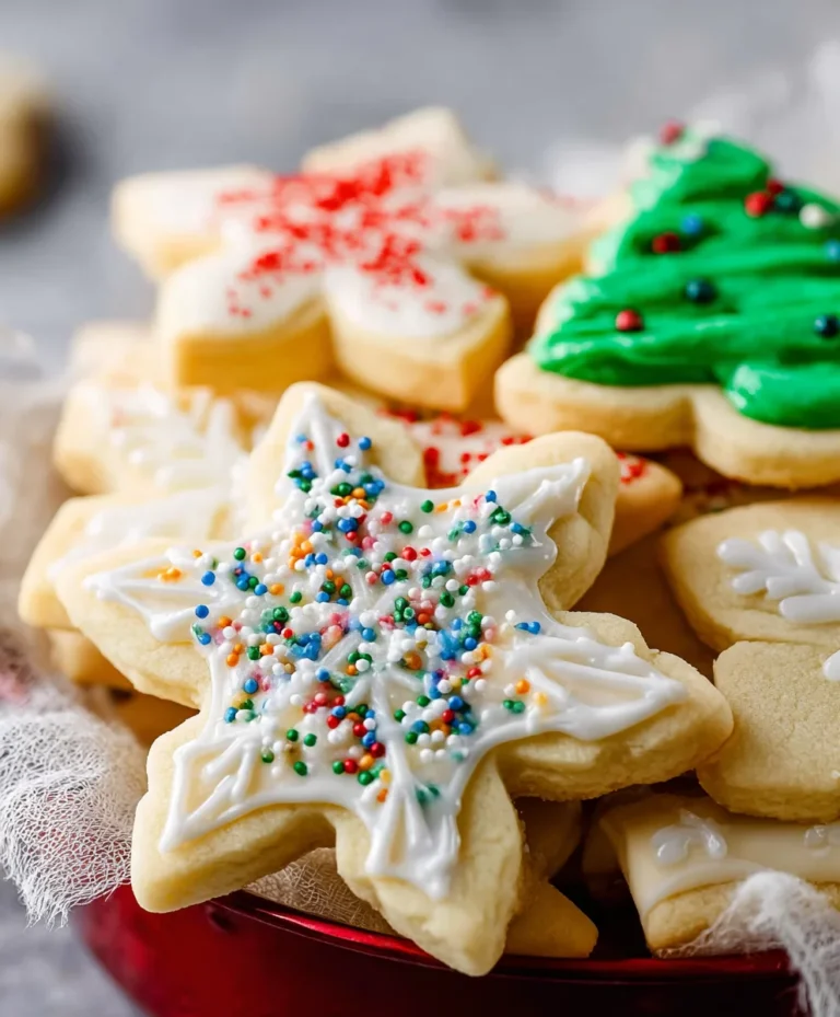 Soft Cutout Sugar Cookies – Easy & Delicious Recipe