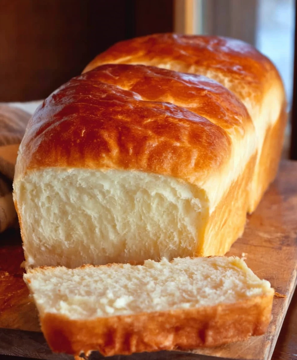 Simple Amish White Bread-Easy Homemade Loaf