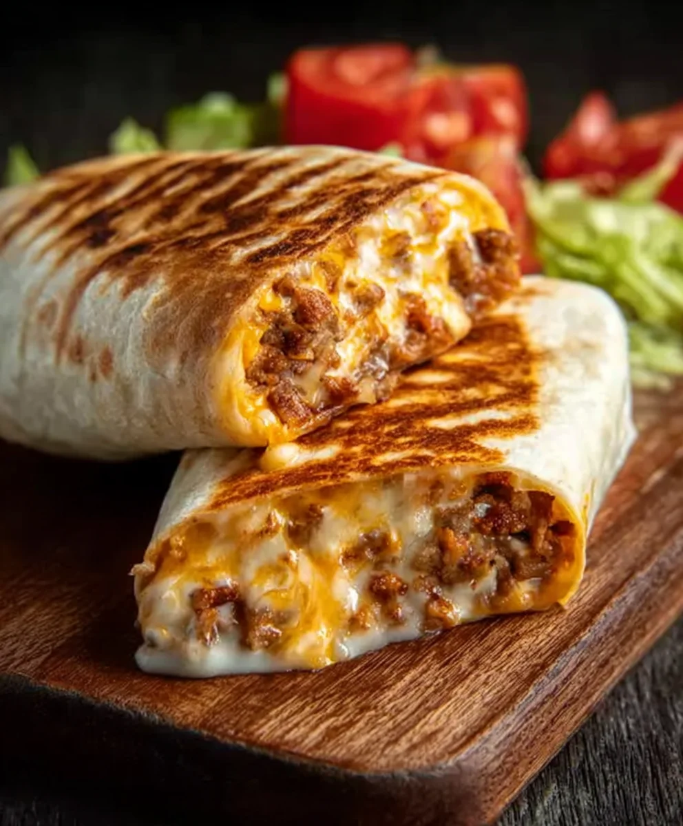 Ultimate Grilled Cheese Burrito Recipe - Delicious & Easy