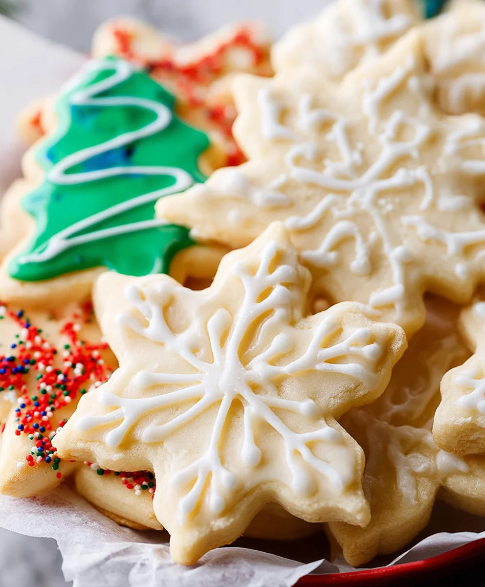 Soft Cutout Sugar Cookies - Easy & Delicious Recipe