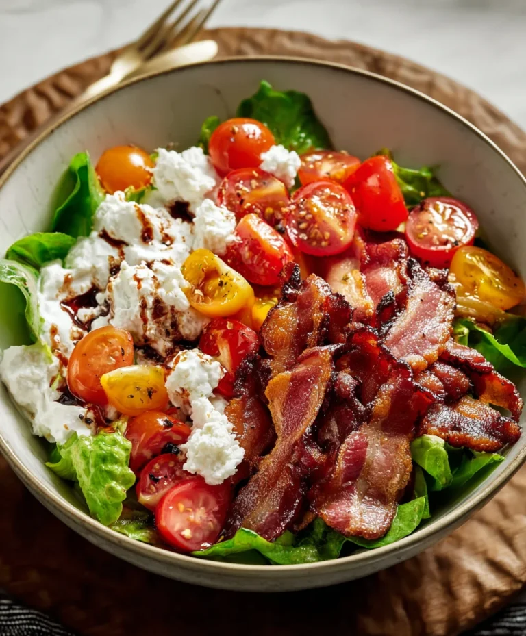 BLT Cottage Cheese Bowl – Easy & Delicious Recipe