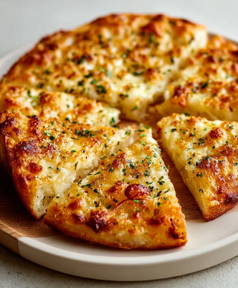 Quick Air Fryer Tortilla Garlic Bread Recipe