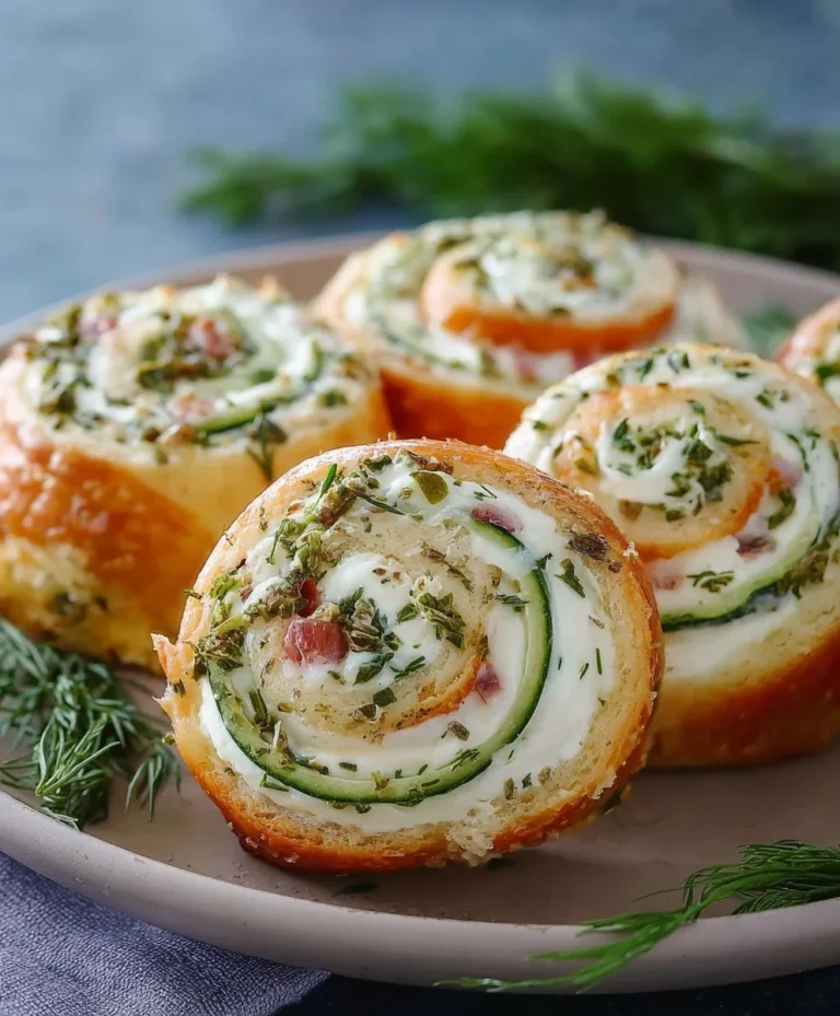Creamy Pickle Roll Ups- Easy & Delicious Appetizer