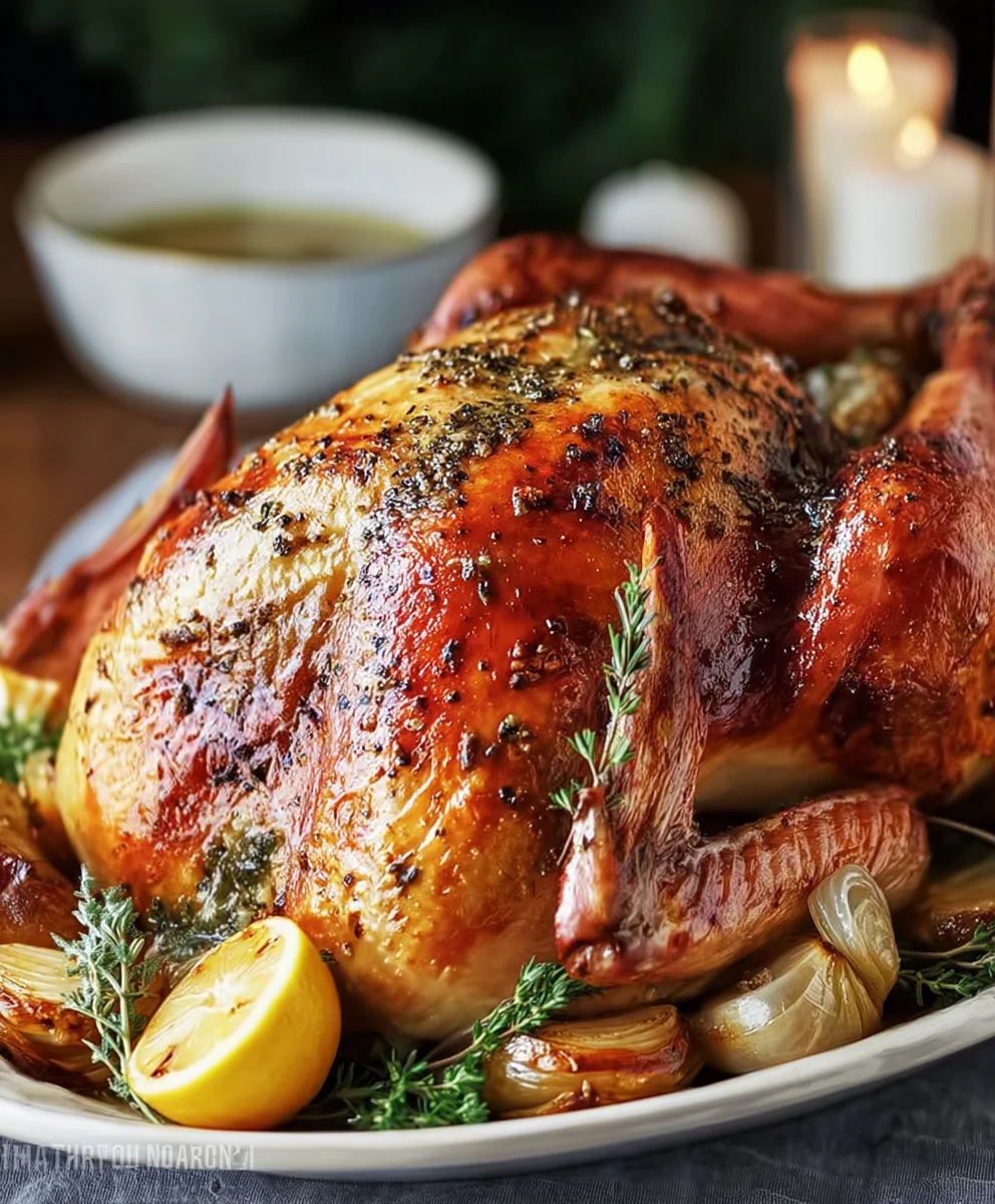 Perfect Roast Turkey Recipe - Juicy & Flavorful