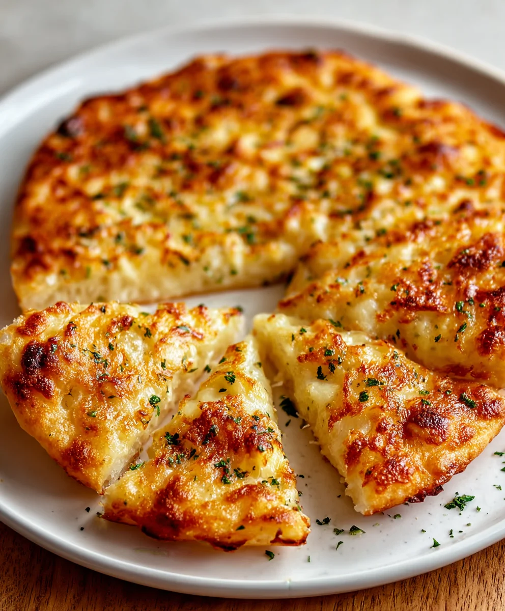 Quick Air Fryer Tortilla Garlic Bread Recipe