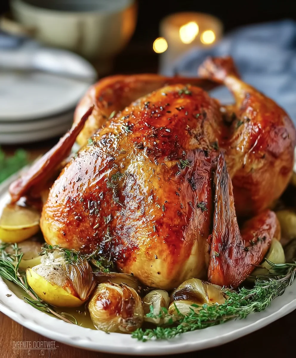 Perfect Roast Turkey Recipe - Juicy & Flavorful
