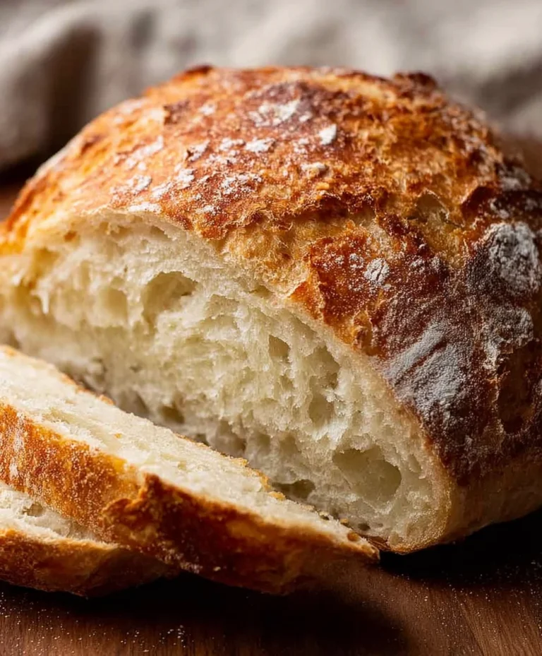 Easiest No Knead Artisan Bread Recipe-Simply Delicious