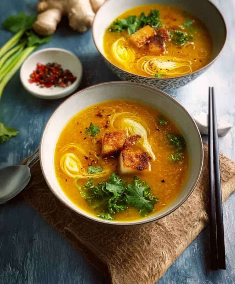 Hearty Beef Winter Warmer Soup Recipe – Cozy & Delicious