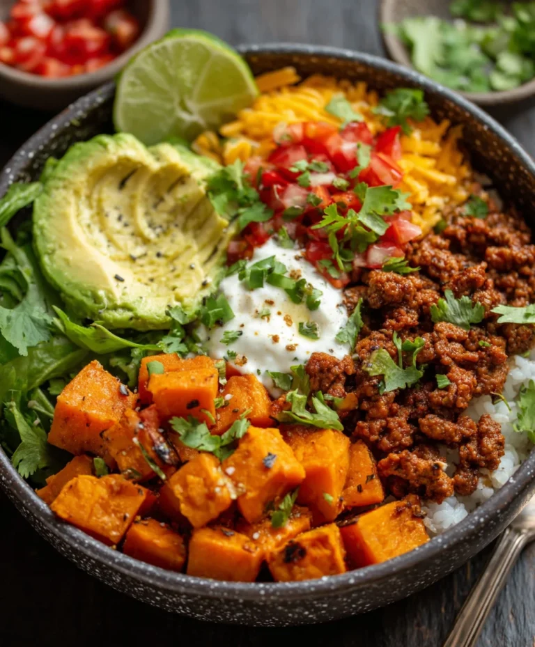 Sweet Potato Taco Bowl – Delicious & Healthy Meal