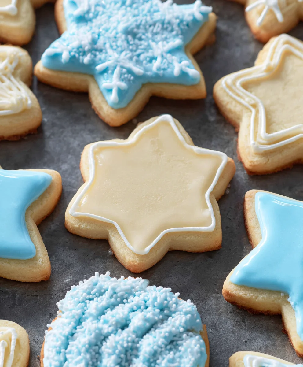 Easy Decorative Sugar Cookie Icing Recipe