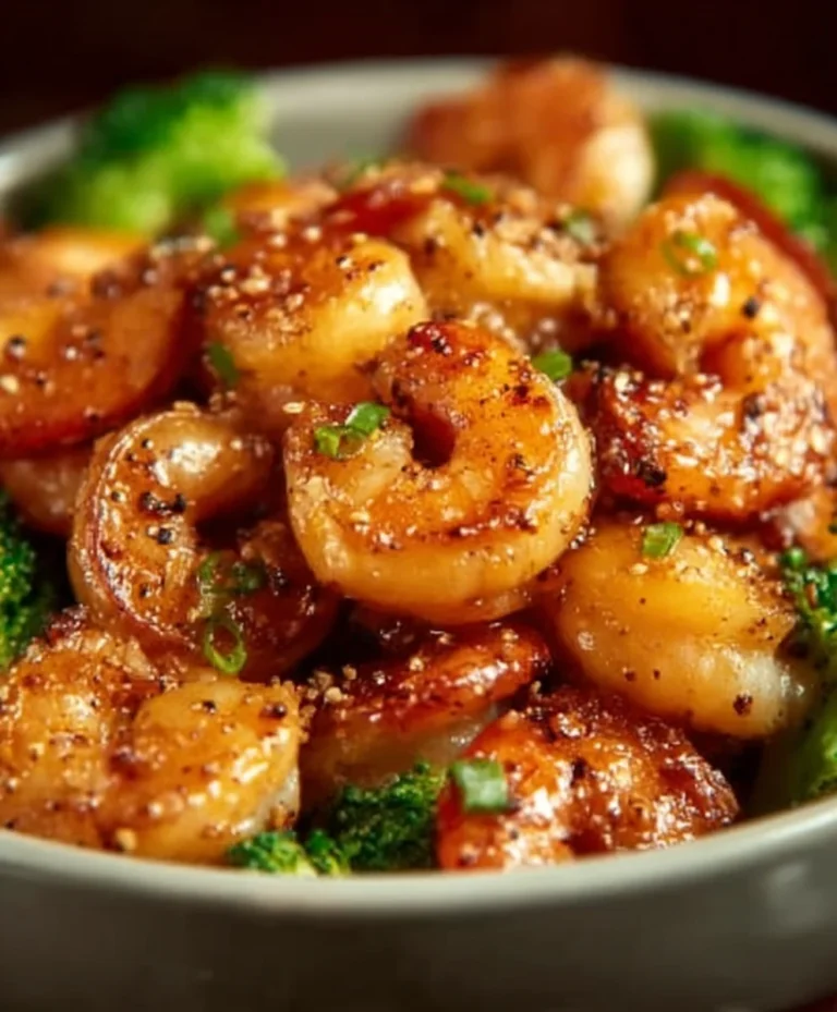 High-Protein Honey Garlic Shrimp-Ultimate Recipe
