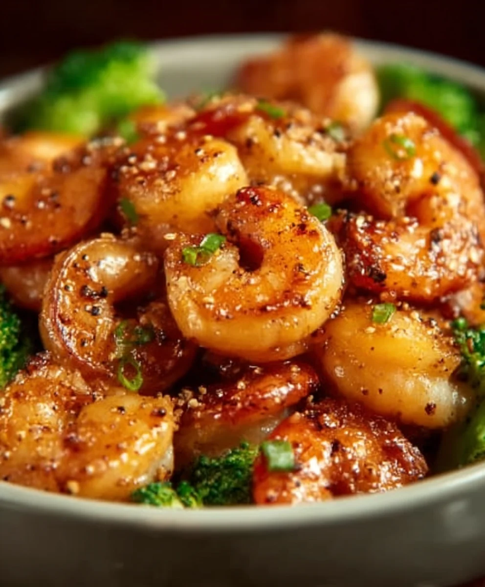 High-Protein Honey Garlic Shrimp-Ultimate Recipe