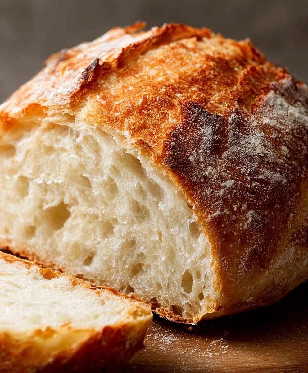 Easiest No Knead Artisan Bread Recipe-Simply Delicious