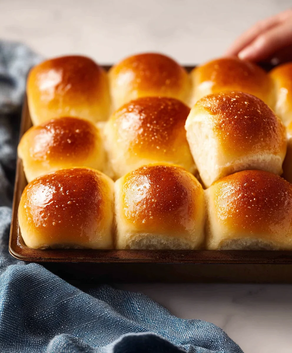 Easy Homemade Dinner Rolls-Soft & Fluffy Bread Recipe