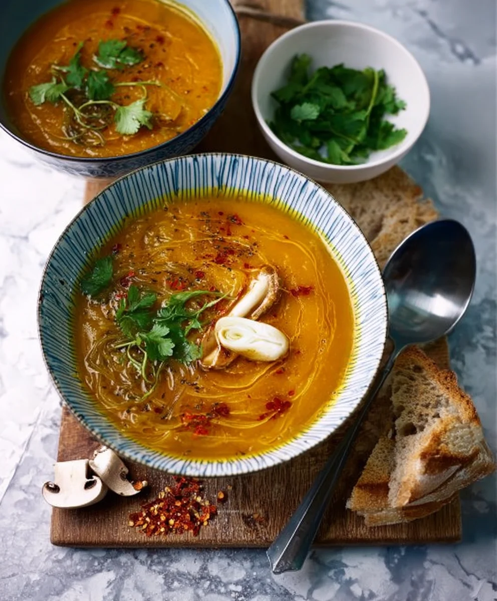 Hearty Beef Winter Warmer Soup Recipe - Cozy & Delicious