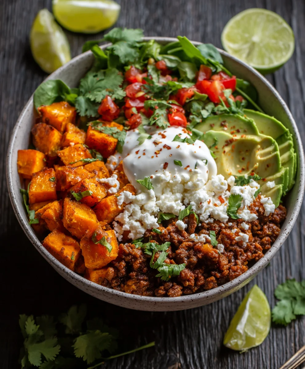 Sweet Potato Taco Bowl - Delicious & Healthy Meal
