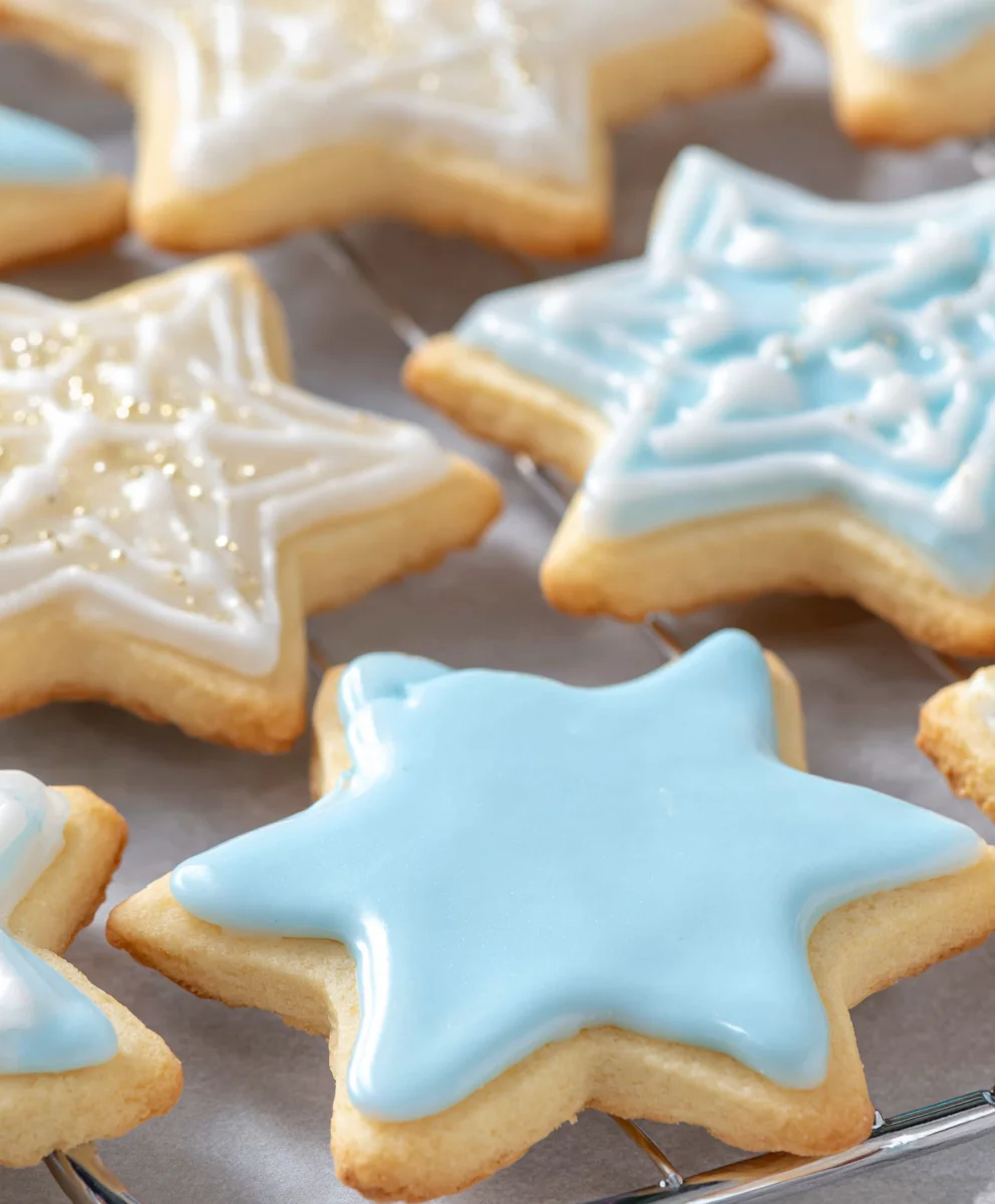 Easy Decorative Sugar Cookie Icing Recipe