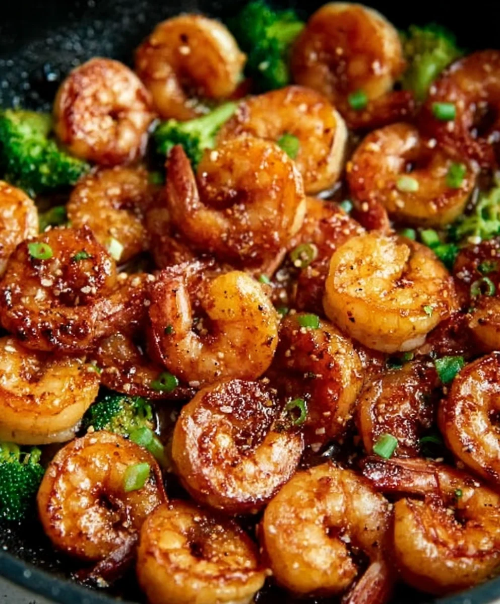 High-Protein Honey Garlic Shrimp-Ultimate Recipe