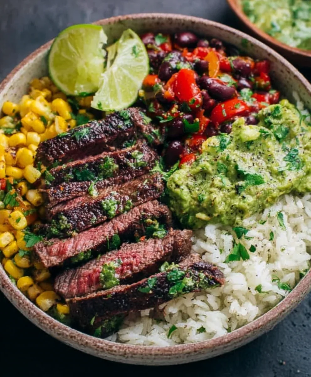 Cilantro Lime Beef Bowls-Quick & Flavorful Meal