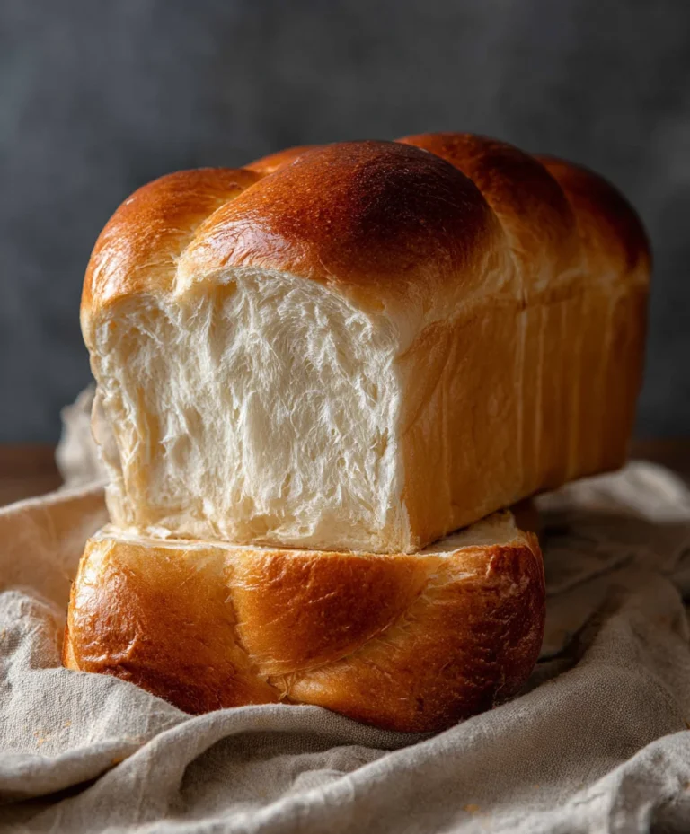 Easy Milk Bread Recipe – Soft & Fluffy Loaf