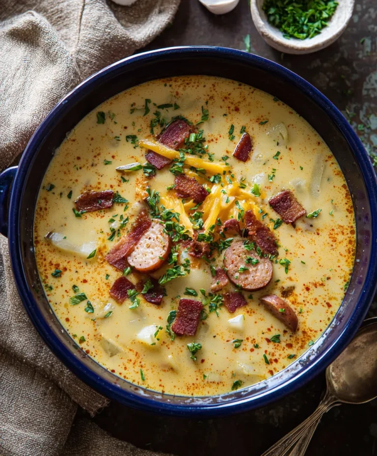 Creamy Cajun Potato Soup Recipe-Bold Flavor