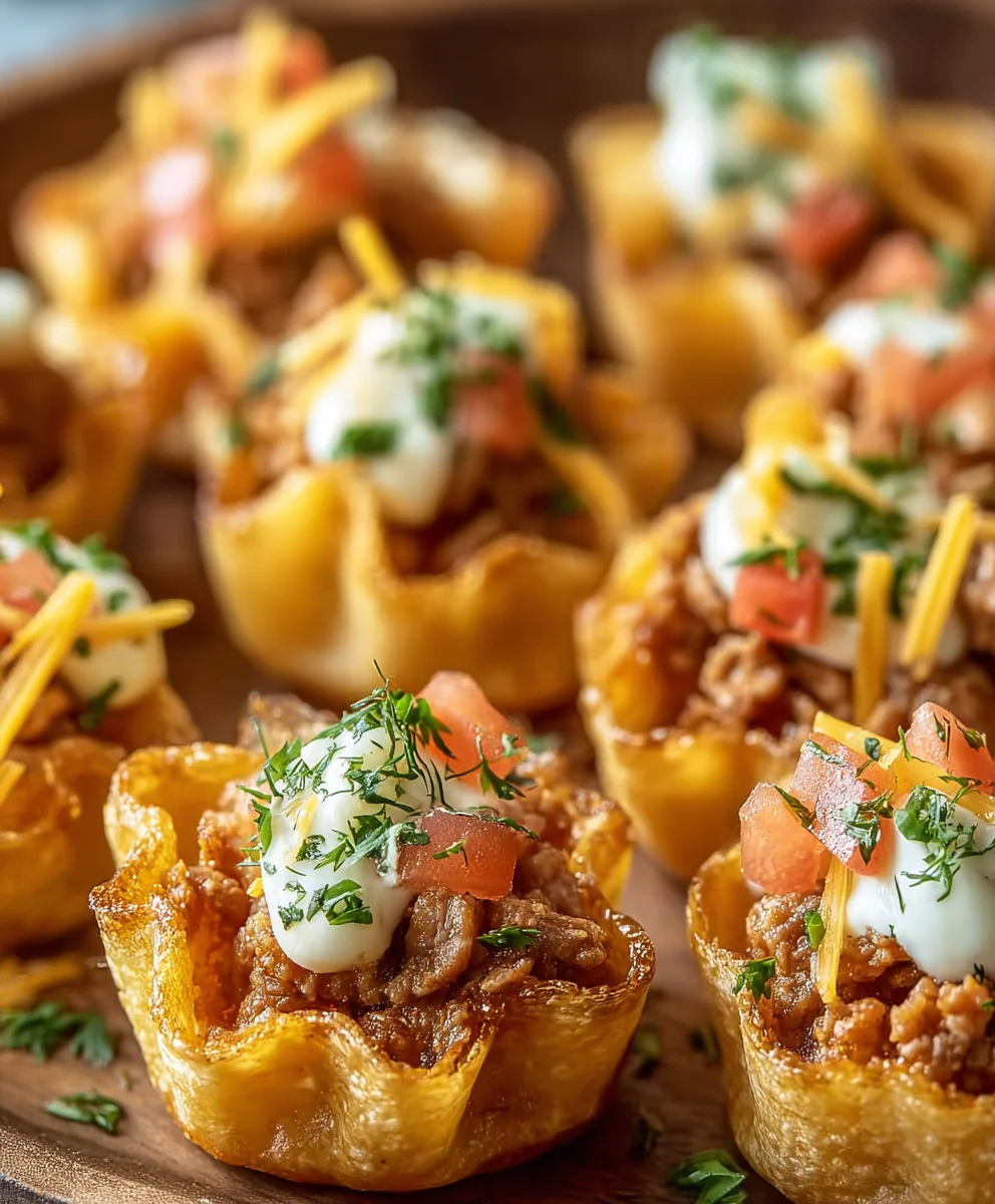 Easy Party Bites- Beef & Veggie Appetizers