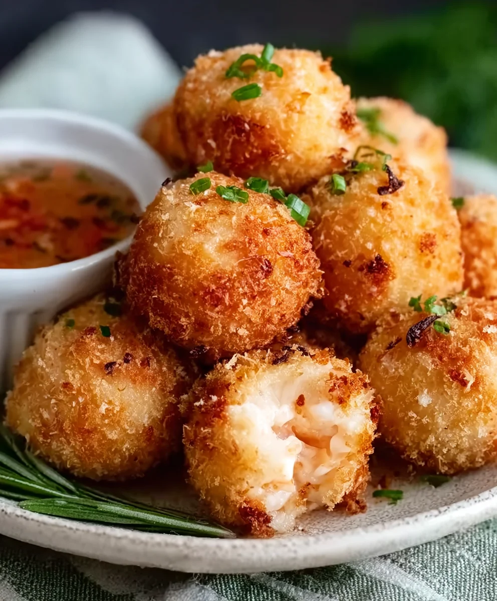 Easy Shrimp Balls Recipe- Delicious Appetizer